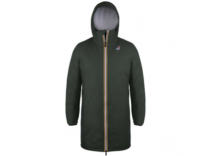 Manteau KWAY Eiffel Orsetto  Green