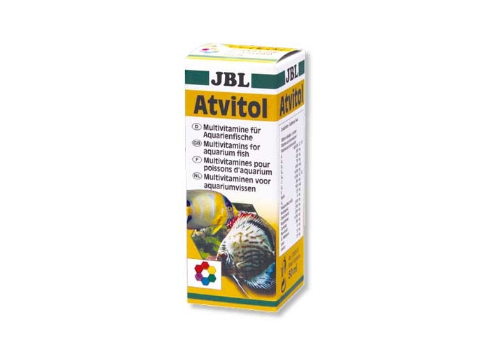 Multivitamines en gouttes Atvitol pour poissons - 50ml