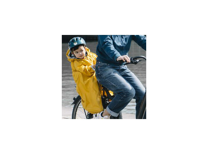 Imperméable universel pour siège vélo - Rainette MODÈLE EXPO