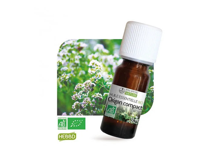 Huile essentielle d’Origan compact