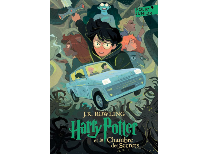 HARRY POTTER - II - HARRY POTTER ET LA CHAMBRE DES SECRETS