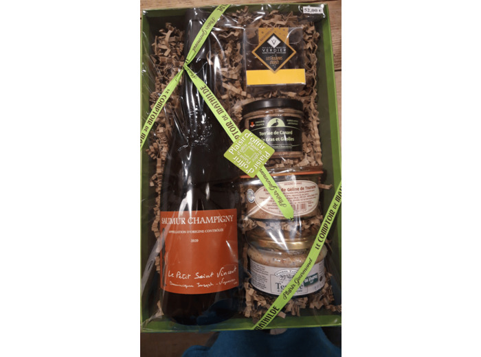 Coffret Spécialités Tours et Saumur Champigny AOP