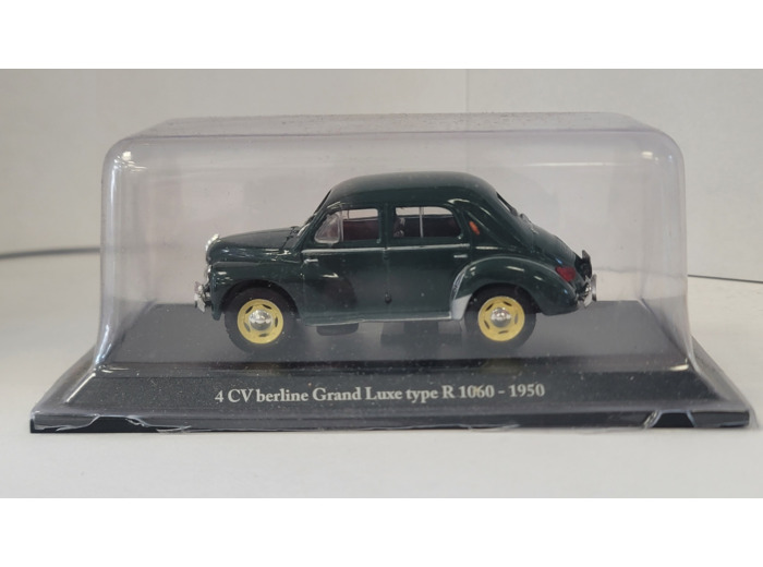 RENAULT 4 CV BERLINE GRAND LUXE TYPE R 1060 1950 1/43