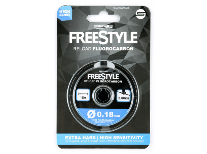 fluorocarbon freestyl spro