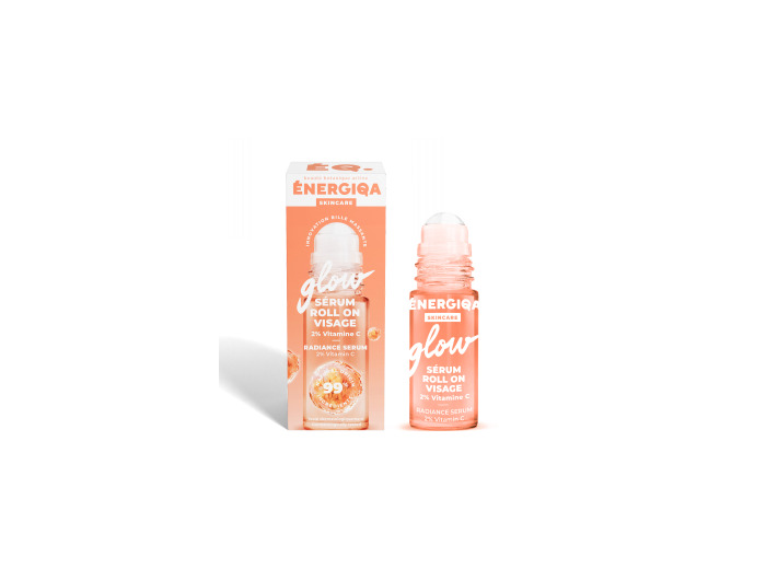 Sérum roll on glow ??clat Vitamine C et extrait d'algue 30ml