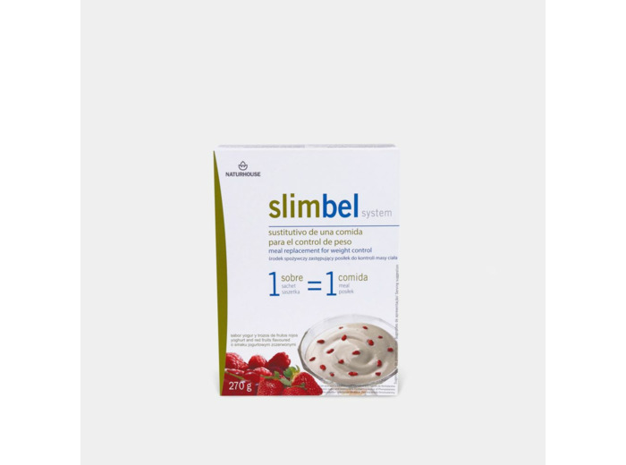 SLIMBEL YAOURT FRUITS ROUGES - 270 G