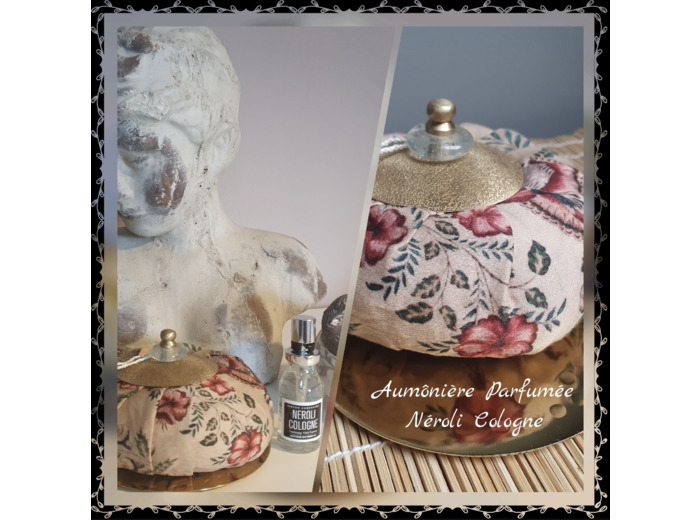 Aumônière parfumée Néroli Cologne