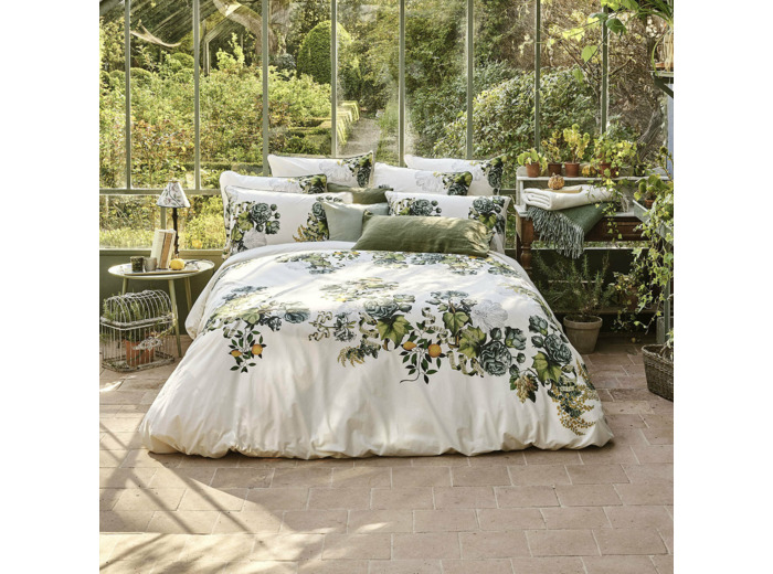 Housse de couette GIARDINO NATUREL Garnier-Thiebaut