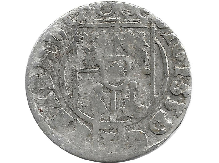 POLOGNE - SIGISMUND III 3 POLKER argent 1624 0gr92 TB-