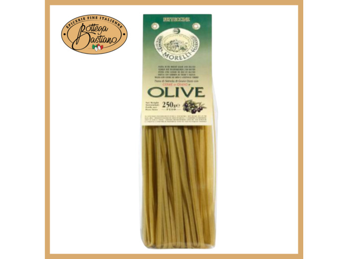 Pâtes au germe de blé aux olives Fettuccine 250g