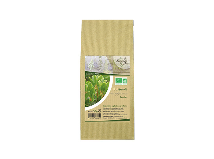 Feuille Busserole bio -50g-Altho