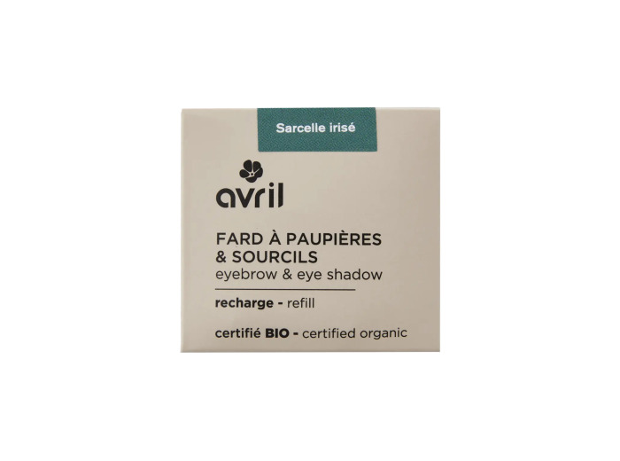 Fard à paupières Sarcelle irisé 2.5g