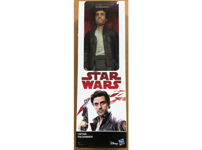 FIGURINE STAR WARS CAPTAIN POE DAMERON de chez HASBRO NEUF