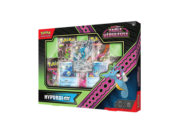 Pokémon EV65 : Hyporoi Coffret ex Collection Spéciale