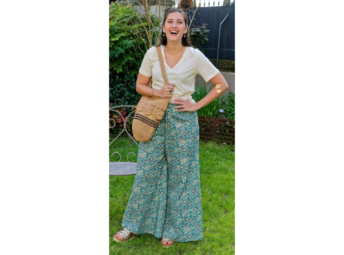 Pantalon fluide Jolie Julie