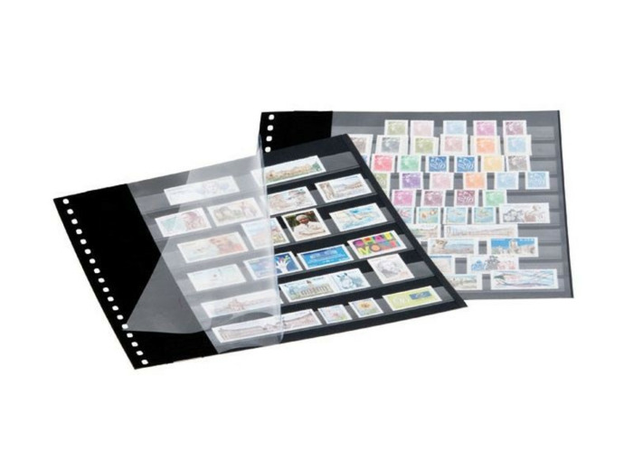 FEUILLES MOBILES A 6 BANDES RHODOID PAR PAGE 1171F-18 (lindner)