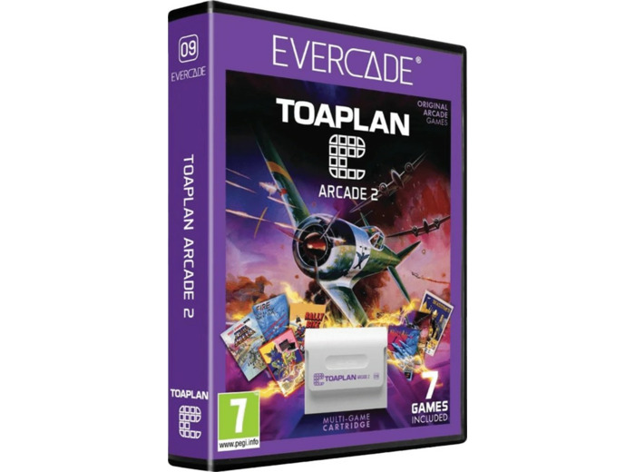 Toaplan Collection 2 - Cartouche Evercade n°09