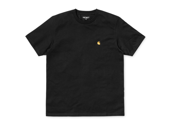 T shirt Carhartt WIP Chase Black