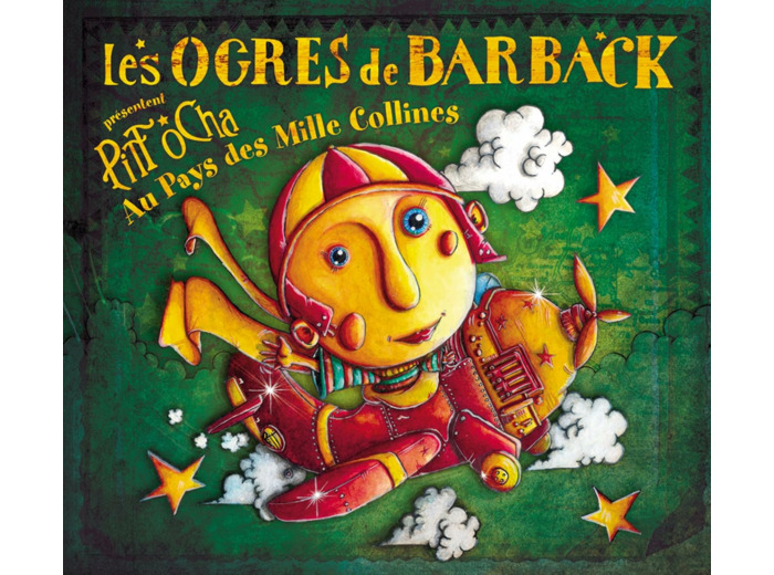 PITT OCHA AU PAYS DES MILLE COLLINES