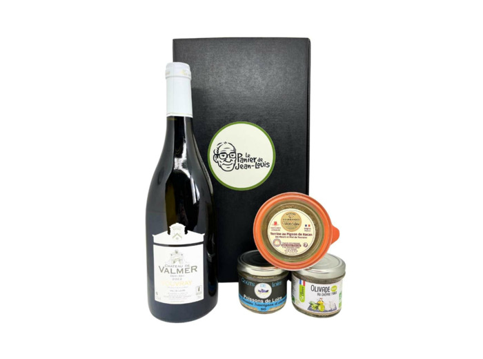 🥂 Le Subtil – Coffret élégant & raffiné de Touraine