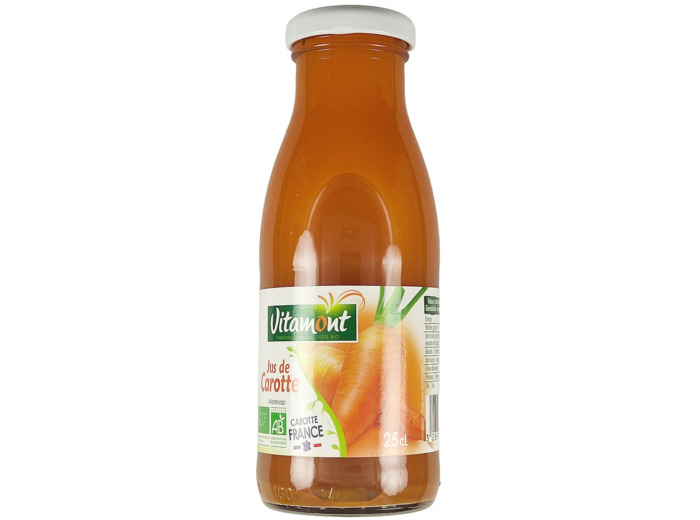Jus de Carotte Bio 25cL
