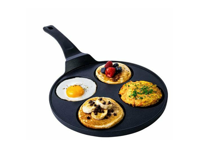 POELE 4 BLINIS ET PANCAKES