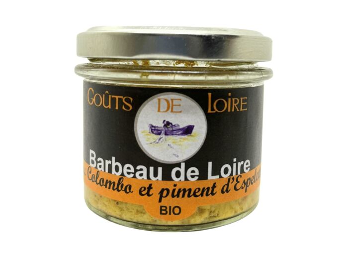 Rillettes de Barbeau de Loire Colombo et Piment d'Espelette