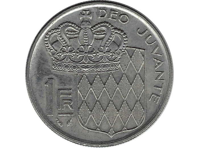 MONACO 1 FRANC 1978 TTB+