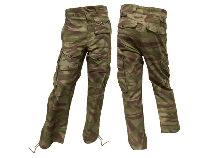 Pantalon 47/52 de saut camouflage "Lézard"
