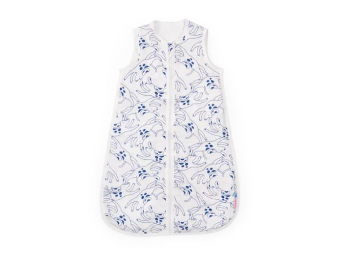 Gigoteuse d'été 70com motifs chiens Moulin Roty