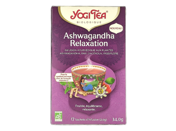 Ashwagandha Relaxation 17 Sachets Bio