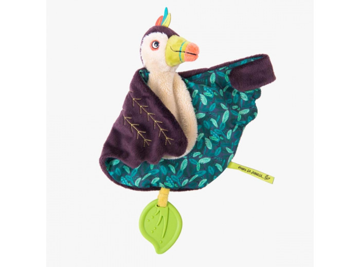 Doudou toucan Moulin Roty