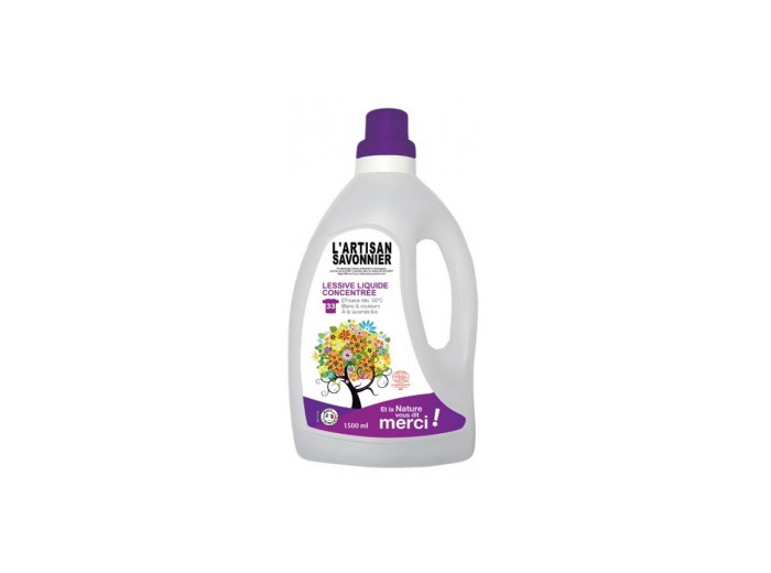 Lessive liquide concentrée 1.5L