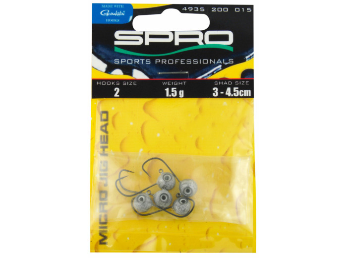 micro jig head spro