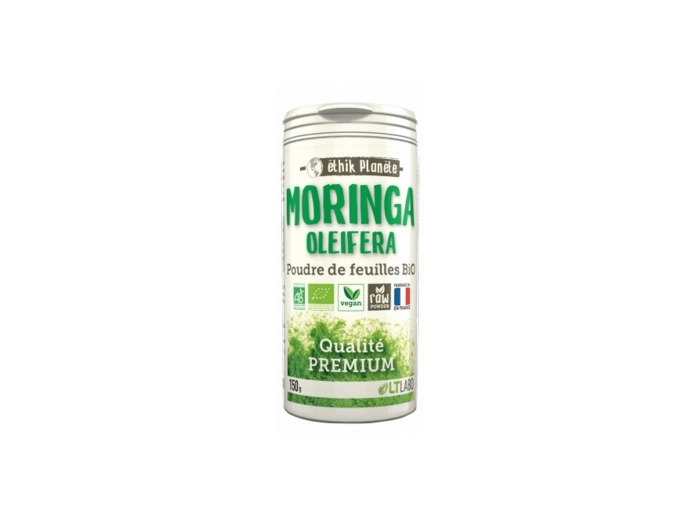 Moringa Poudre Bio Pot 150g
