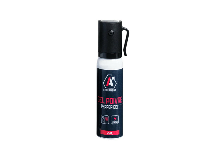 Aérosol de défense SÉCU-ONE gel poivre 25 ml