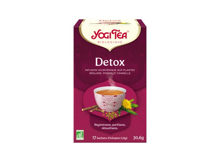Infusion Detox-17sachets-Yogi Tea