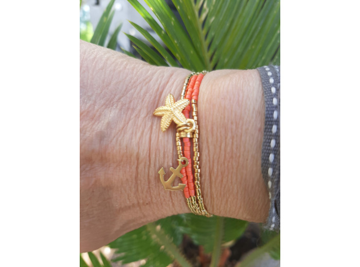 BRACELET MULTIRANGS CORAYA