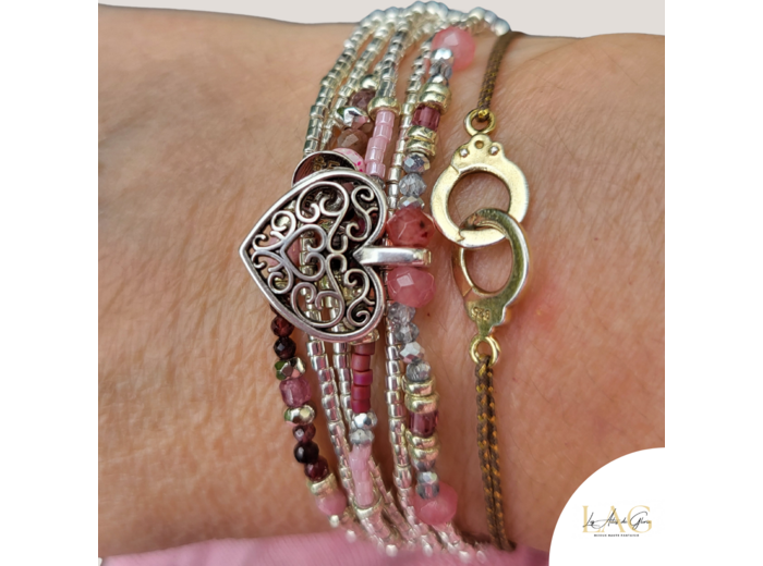 BRACELET MULTIRANGS CHLORIS