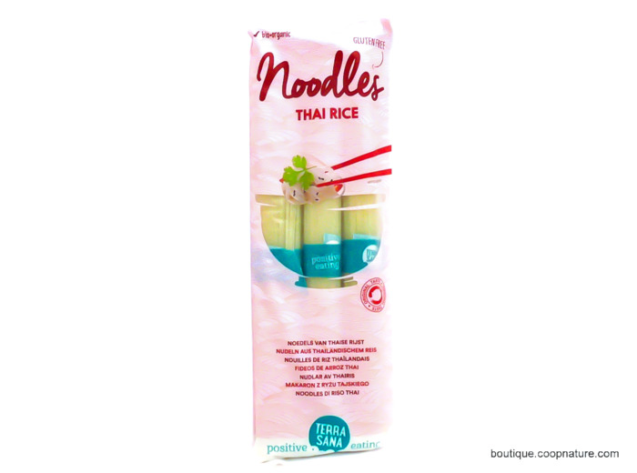 Nouilles de Riz Thaï Bio 250g