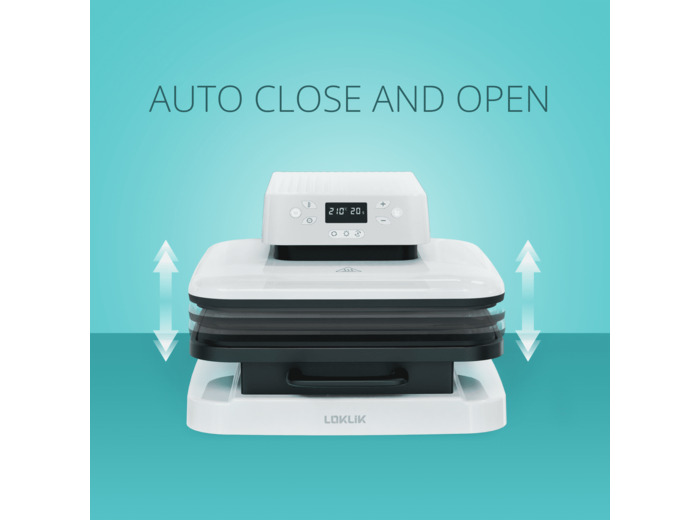 Presse à chaud automatique LOKLIK - AUTO HEAT PRESS