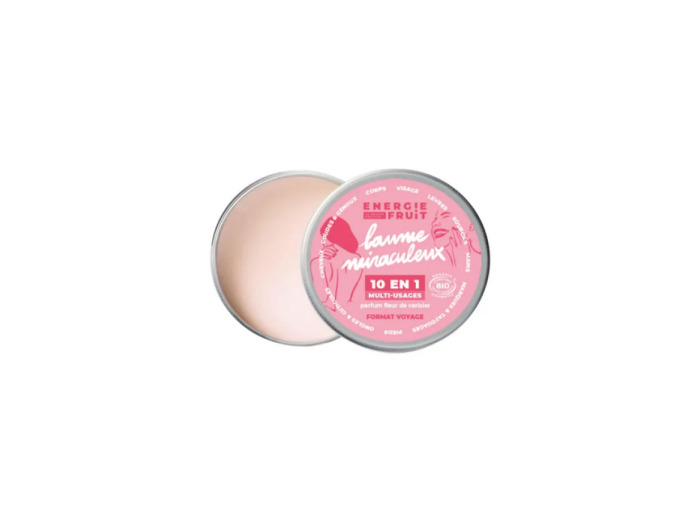 Baume miraculeux 10 en 1 fleur de cerisier format voyage 38g
