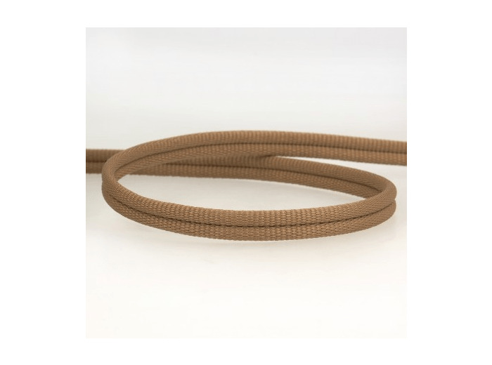 Double passepoil 518 beige foncé C43 9mm 100%polyester le mètre