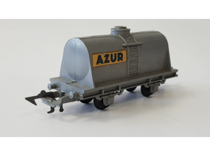 JOUEF HO 633 WAGON CITERNE AZUR SANS BOITE N3
