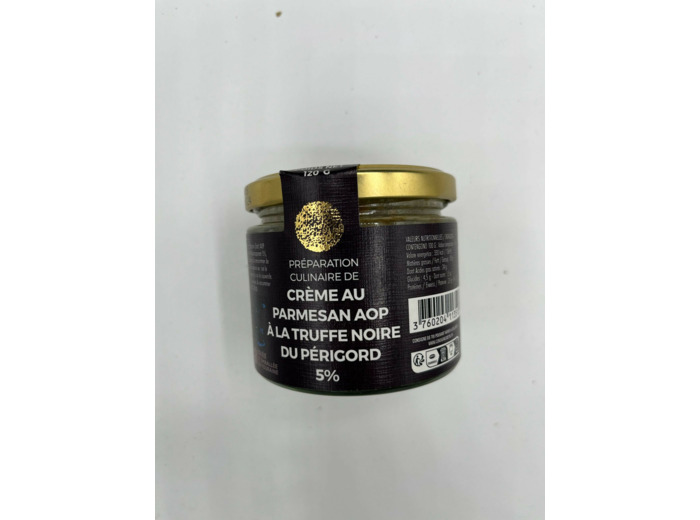 CREME AU PARMESAN A LA TRUFFE NOIRE 120G