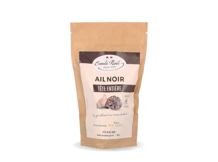 Ail Noir Bio tete entière-65g-Emile Noël