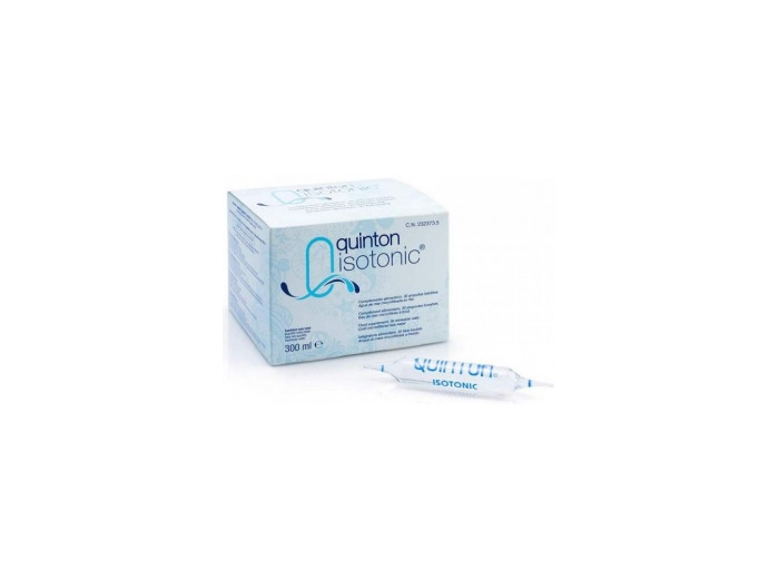 Quinton Isotonic buvable 30 ampoules