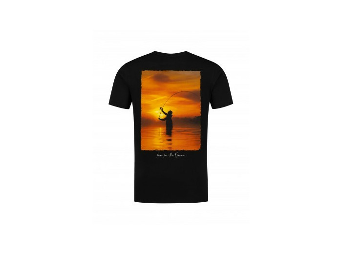 tee shirt sunrise black korda