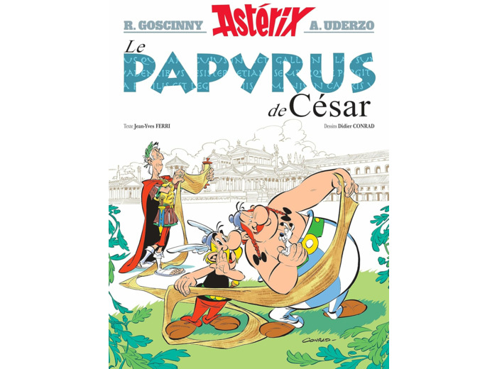 ASTERIX - TOME 36 - LE PAPYRUS DE CESAR