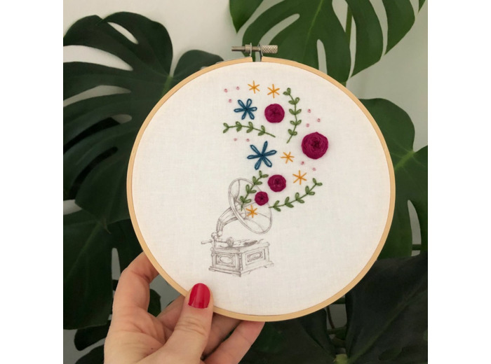 Broderie - GRAMOPHONE #2